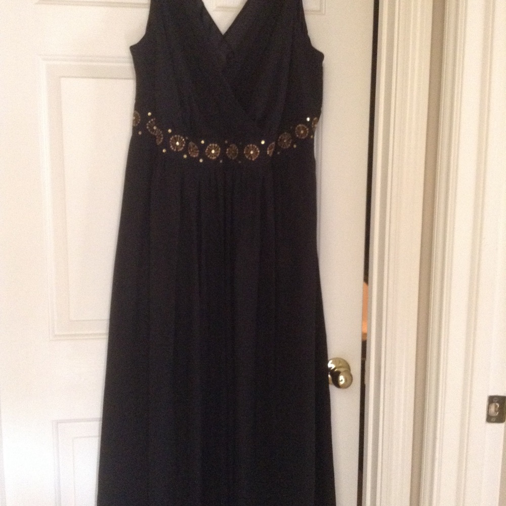 Elegant black dress